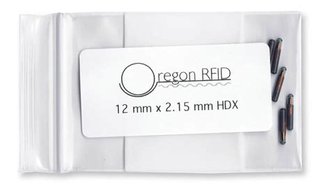 oregon rfid 12mm tag|12mm HDX+ PIT Tag .